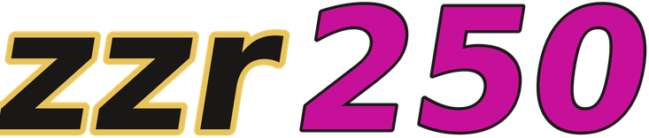 zzr250 logo